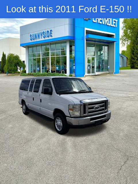 2011 Ford Econoline Wagon 