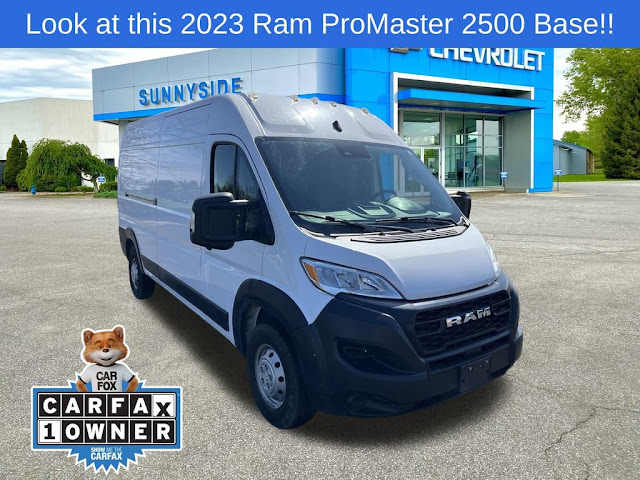 2023 RAM ProMaster Cargo Van 
