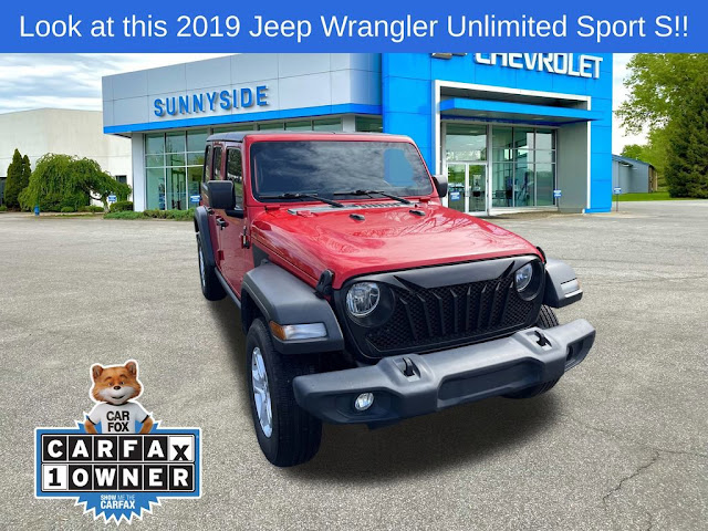 2019 Jeep Wrangler Unlimited Sport S