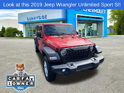 2019 Jeep Wrangler Unlimited Sport S