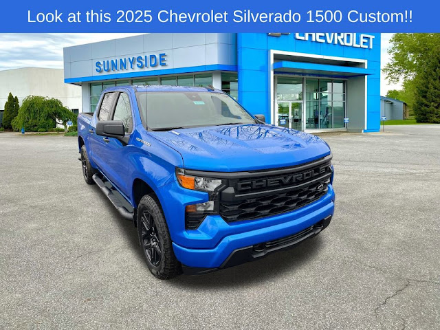 2025 Chevrolet Silverado 1500 Custom