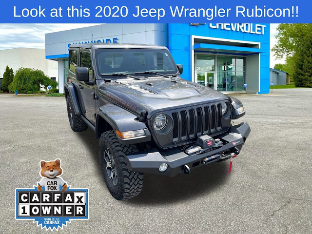 2020 Jeep Wrangler Rubicon