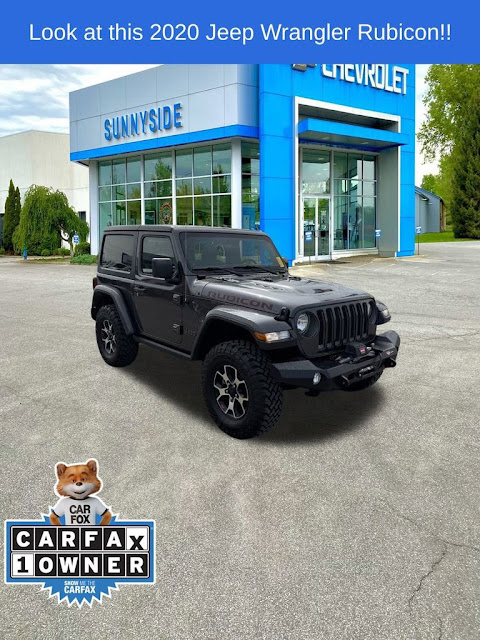 2020 Jeep Wrangler Rubicon