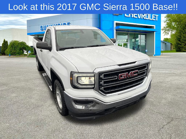 2017 GMC Sierra 1500 