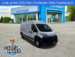 2025 RAM ProMaster Cargo Van Tradesman