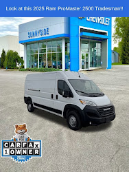 2025 RAM ProMaster Cargo Van Tradesman