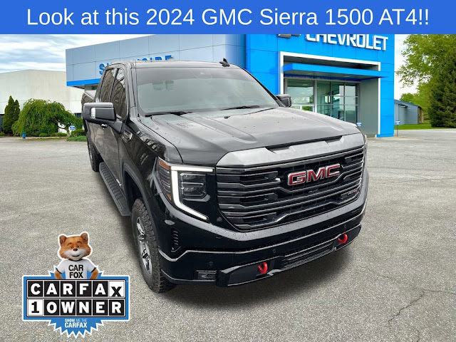 2024 GMC Sierra 1500 AT4