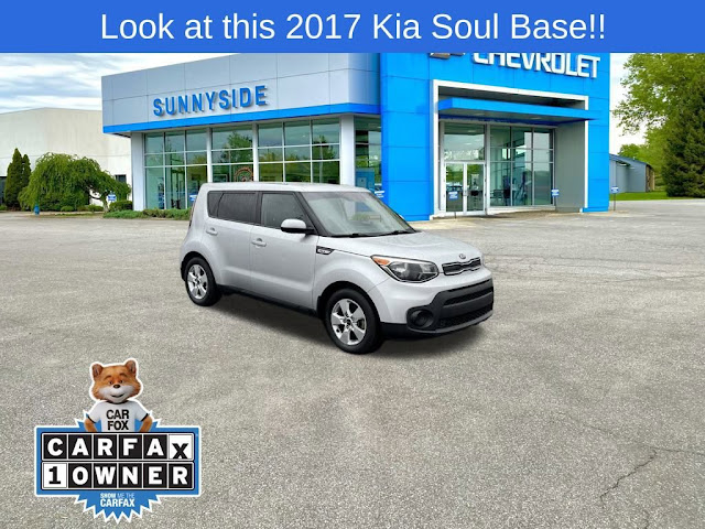 2017 Kia Soul Base