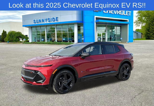 2025 Chevrolet Equinox EV RS