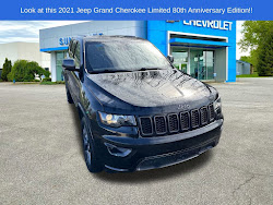 2021 Jeep Grand Cherokee 80th Anniversary