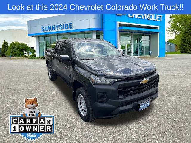 2024 Chevrolet Colorado 2WD Work Truck