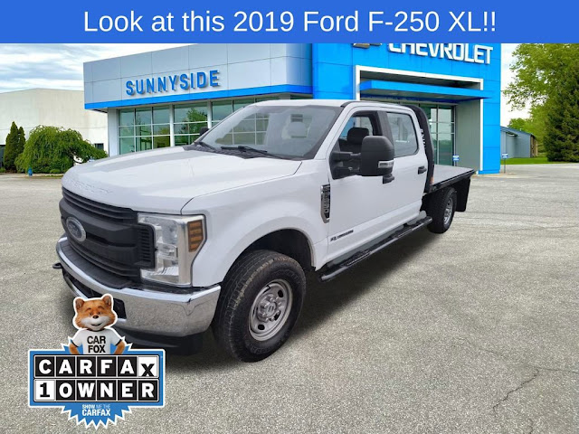 2019 Ford Super Duty F-250 SRW 