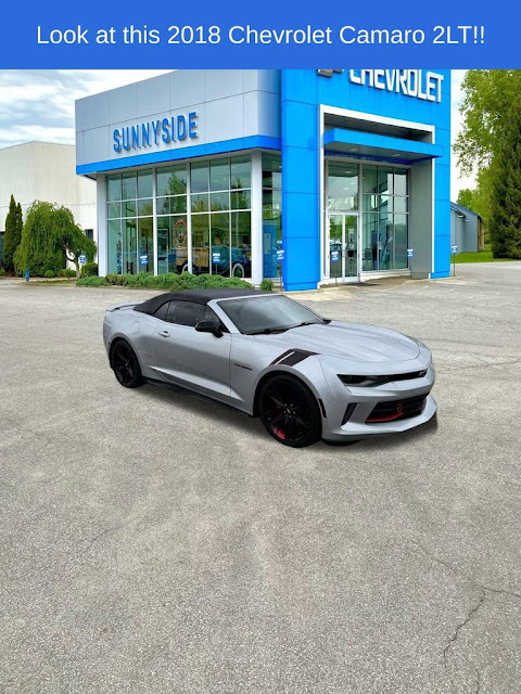 2018 Chevrolet Camaro 2LT