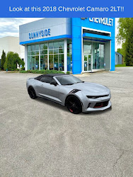 2018 Chevrolet Camaro 2LT