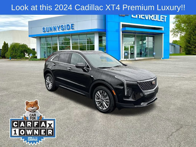 2024 Cadillac XT4 AWD Premium Luxury