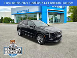 2024 Cadillac XT4 AWD Premium Luxury
