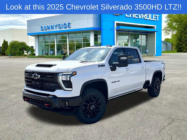 2025 Chevrolet Silverado 3500HD LTZ