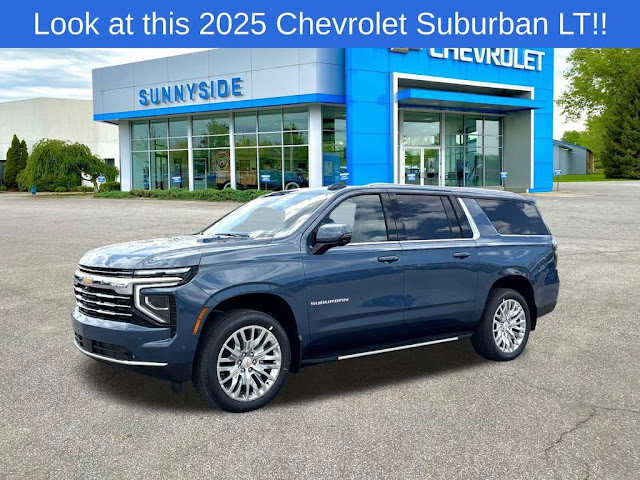 2025 Chevrolet Suburban LT