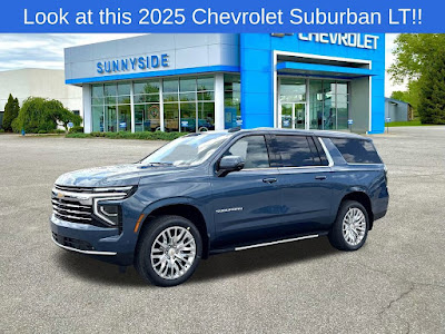 2025 Chevrolet Suburban