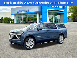 2025 Chevrolet Suburban LT
