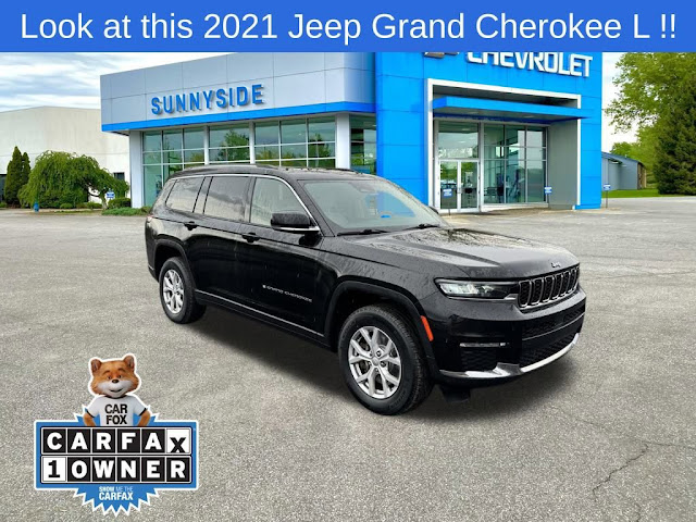 2021 Jeep Grand Cherokee L Limited
