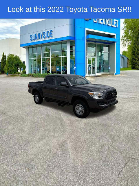2022 Toyota Tacoma 4WD 