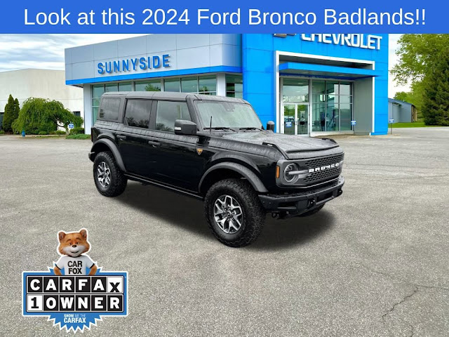 2024 Ford Bronco Badlands