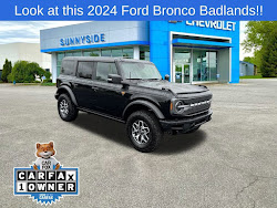 2024 Ford Bronco Badlands