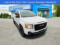 2021 GMC Canyon 2WD Elevation Standard