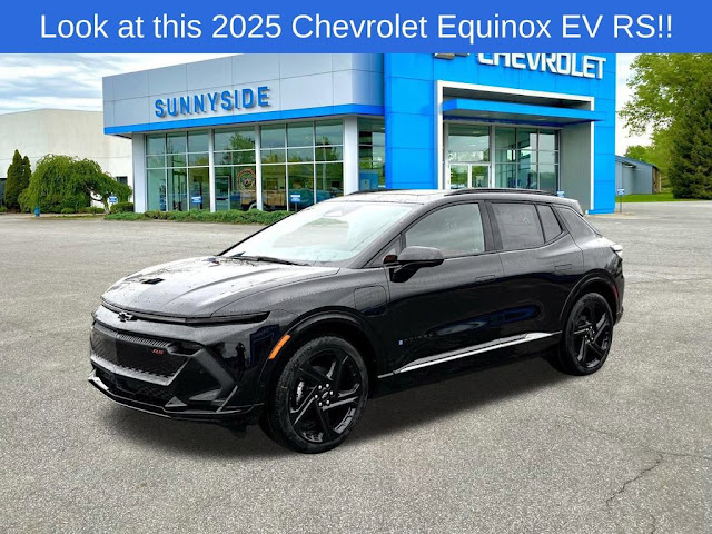 2025 Chevrolet Equinox EV RS