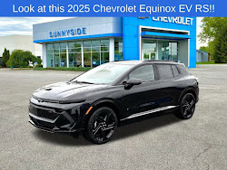 2025 Chevrolet Equinox EV RS