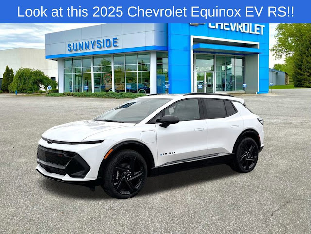 2025 Chevrolet Equinox EV RS