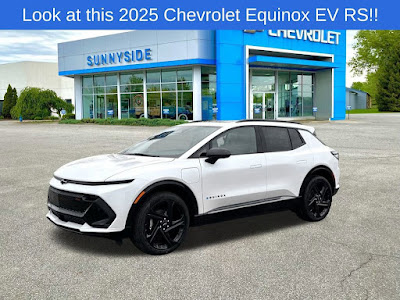 2025 Chevrolet Equinox EV