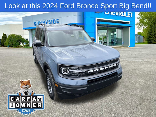 2024 Ford Bronco Sport Big Bend