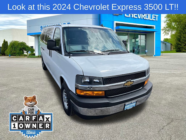 2024 Chevrolet Express Passenger LT
