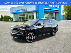 2025 Chevrolet Suburban High Country