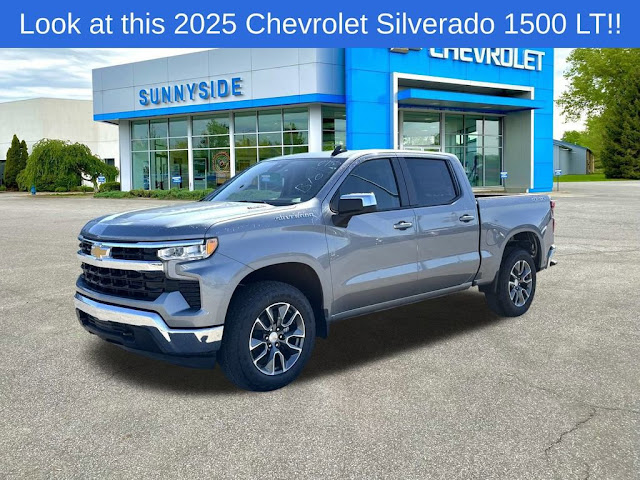 2025 Chevrolet Silverado 1500 LT