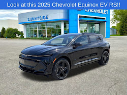 2025 Chevrolet Equinox EV RS