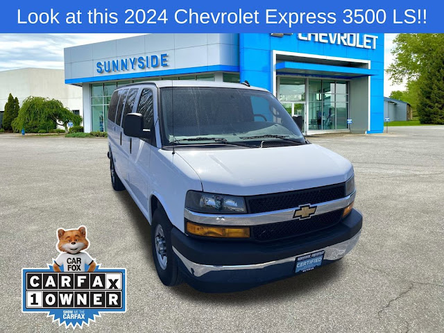 2024 Chevrolet Express Passenger LS