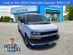 2024 Chevrolet Express Passenger LS