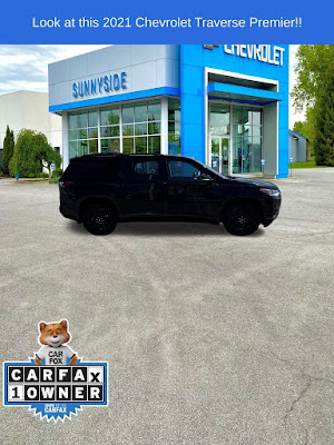 2021 Chevrolet Traverse