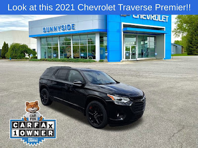 2021 Chevrolet Traverse