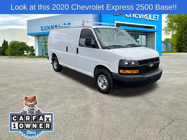 2020 Chevrolet Express Cargo Van 