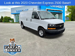 2020 Chevrolet Express Cargo Van 
