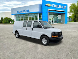 2024 Chevrolet Express Cargo Van 