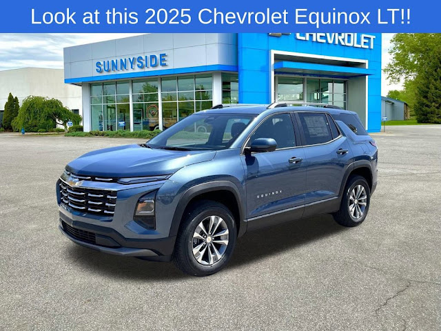 2025 Chevrolet Equinox FWD LT