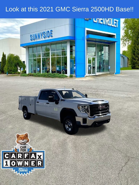2021 GMC Sierra 2500HD 