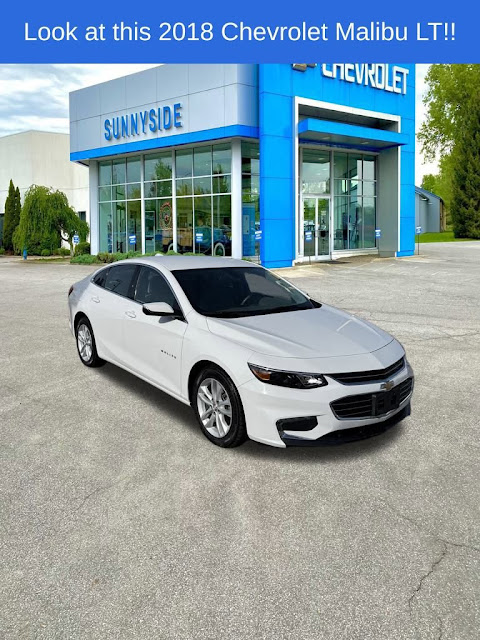 2018 Chevrolet Malibu LT
