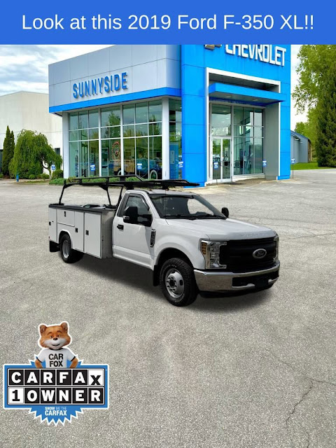 2019 Ford Super Duty F-350 DRW 
