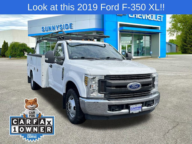 2019 Ford Super Duty F-350 DRW 